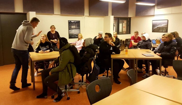 Töfrar mynd Margrét Laxdal