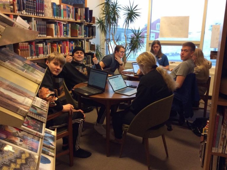 Mynd Bókasafn Fjallabyggðar Siglufirði