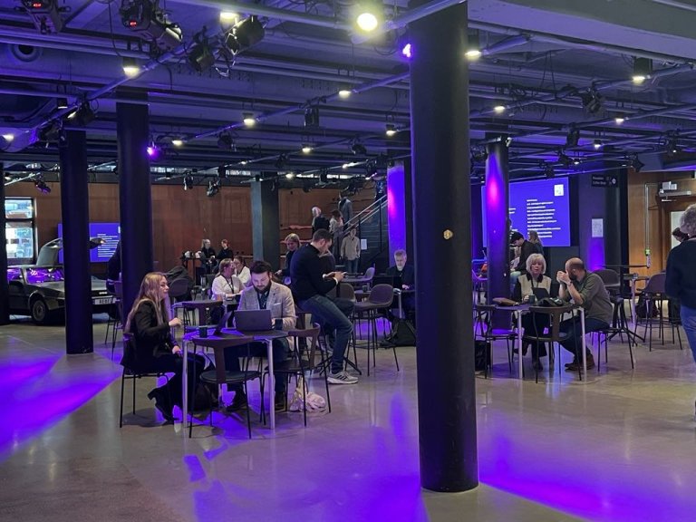 Skólameistari flutti fyrirlestur í Osló