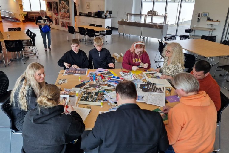 Klippimyndagerð mynd ÞH