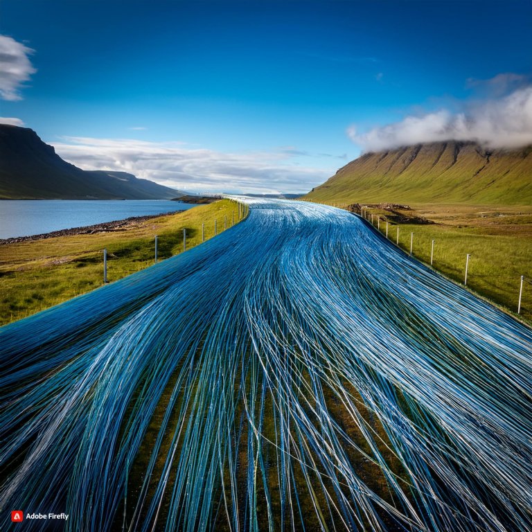 Mynd búin til með gerfigreind. GK