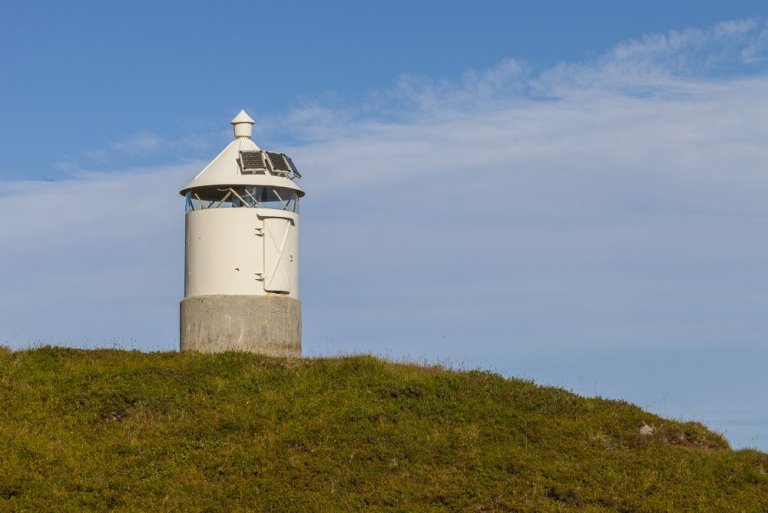 Viti við Fossdal. Mynd: Lára Stefánsdóttir