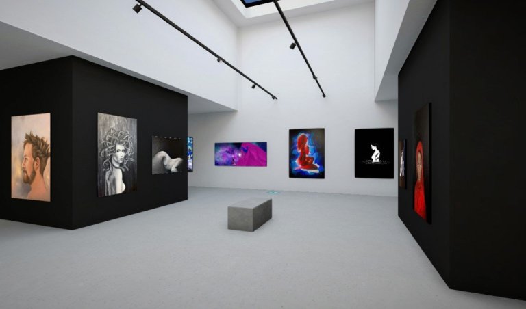 Sýning á verkum nemenda