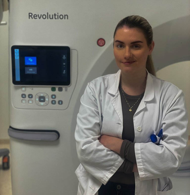 Hugrún Pála geislafræðingur