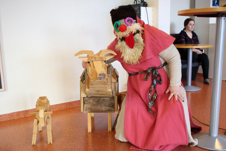 Furðuverur á ferli