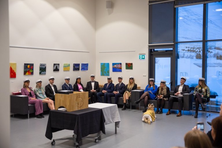 Streymi á útskrift