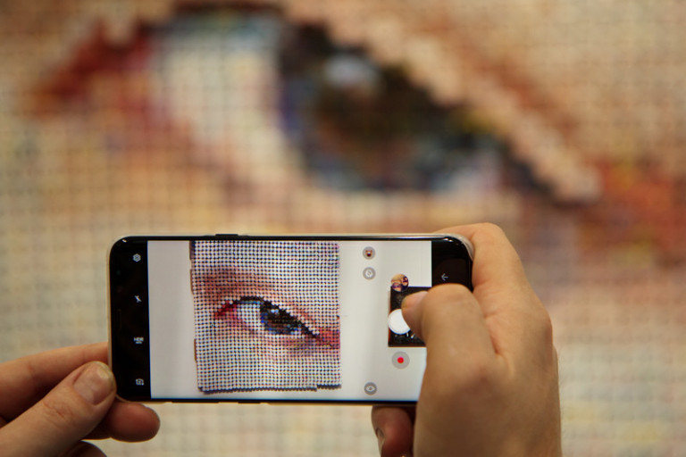 Haustsýning mynd GK