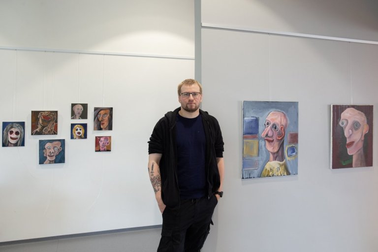 Atli Tómasson mynd GK