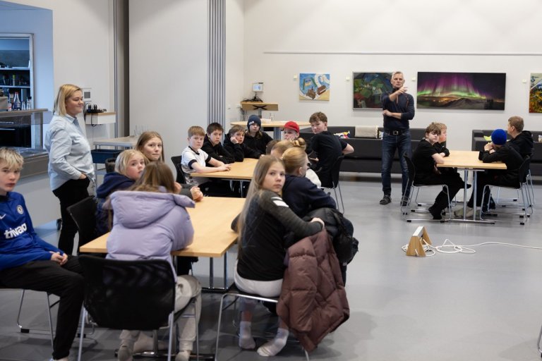 Ort af kappi mynd GK