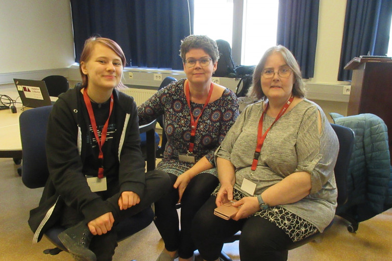 Gamithra, Inga og Birgitta