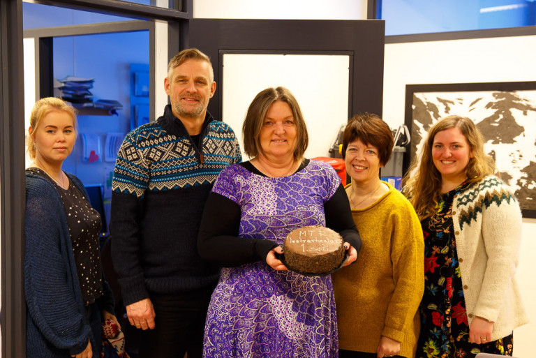 Lestrarhestar mynd GK