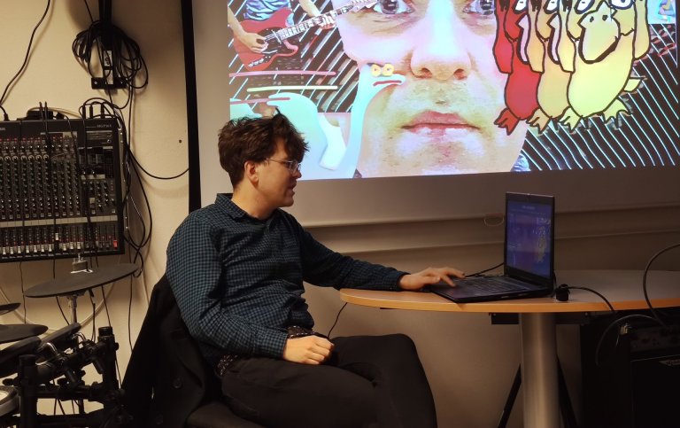 Egill Logi Jónasson.
Ljósm. SMH.