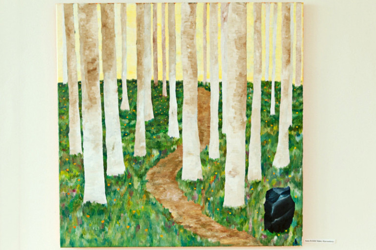 Lokaverkefni um sköpunarferlið