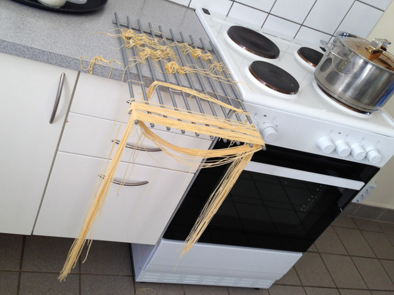 Spaghetti mynd Haukur Orri