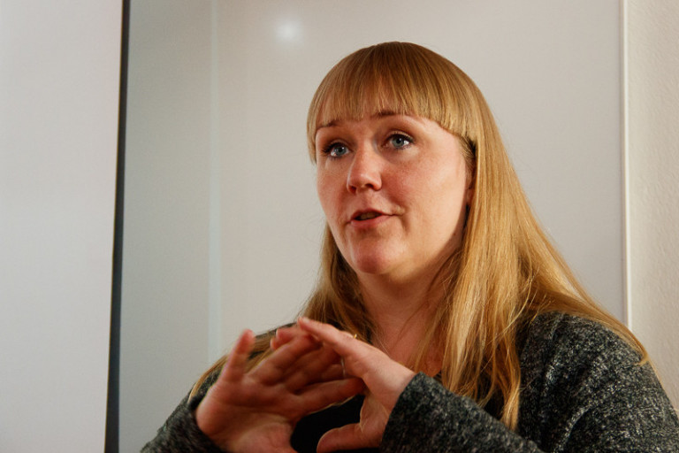 Valgerður S. Bjarnadóttir mynd LS