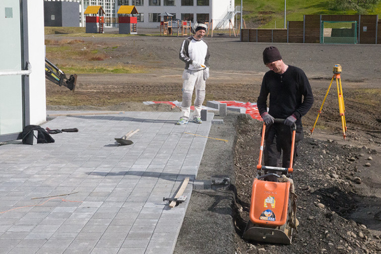 Iðnaðarmenn mynd GK