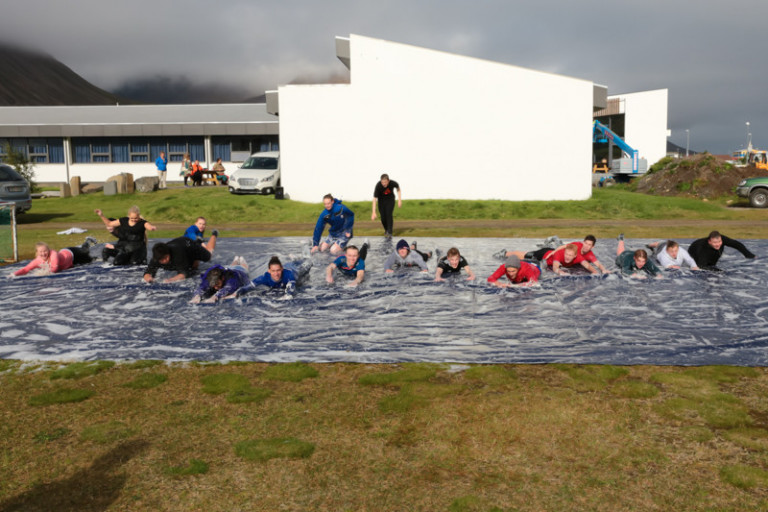 Líflegur nýnemadagur