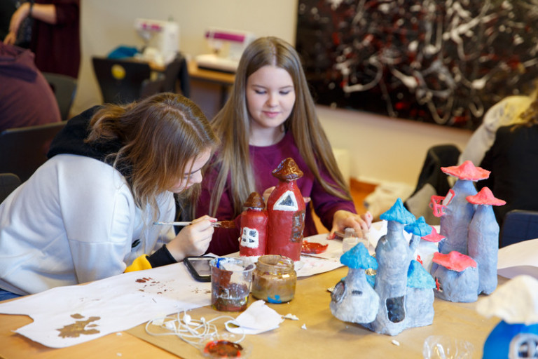 Endurvinnsla mynd GK