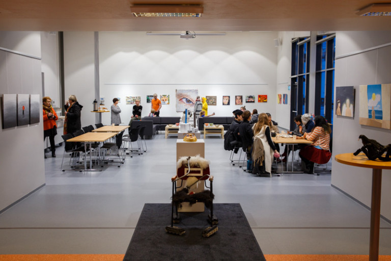 Haustsýning mynd GK