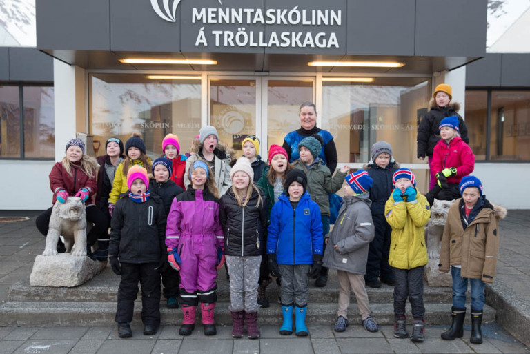 Hómynd 3. bekkur mynd GK