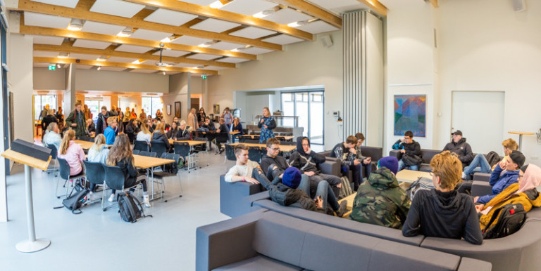 Skólasetning mynd GK