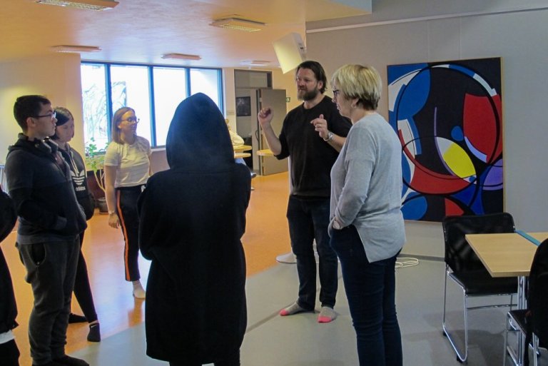 Myndlist í september