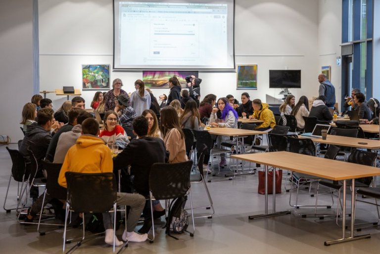 Í Hrafnavogum mynd GK