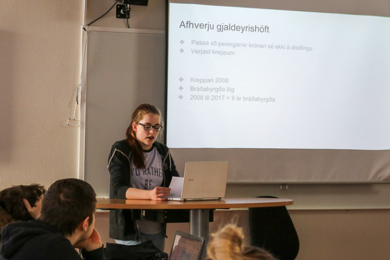 Sóley Lilja Magnúsdóttir mynd HF