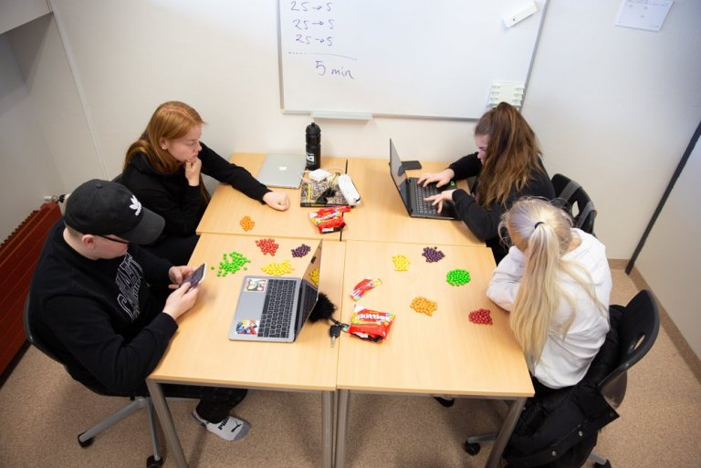 Tölffræði mynd GK