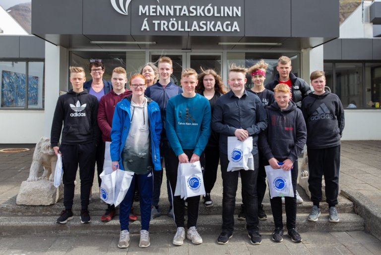 Stærðfræðikeppni 9. bekkinga - úrslit