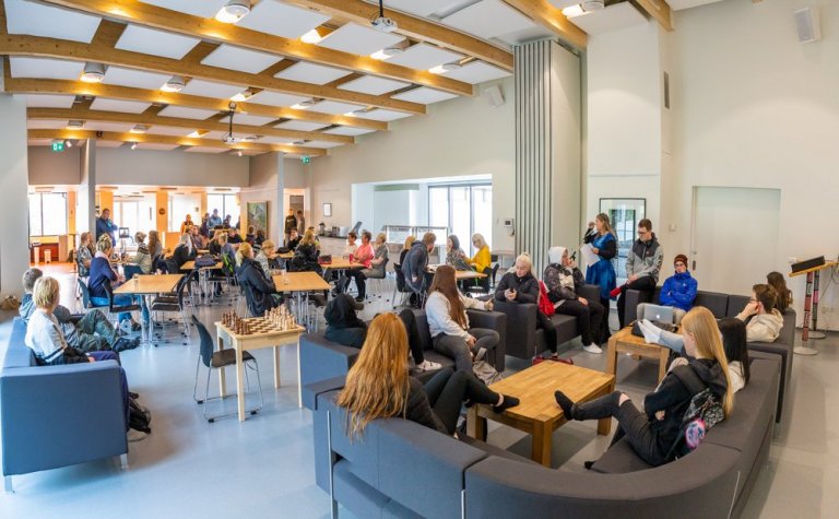 Skólasetning mynd GK