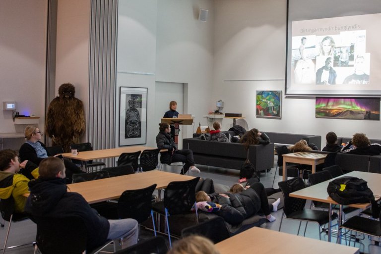 Fræðsla um geðheilbrigði mynd GK