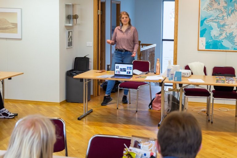 Sólveig Helgadóttir mynd GK