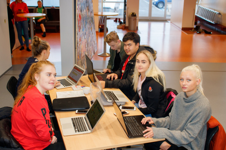 Frímínútur mynd Inga