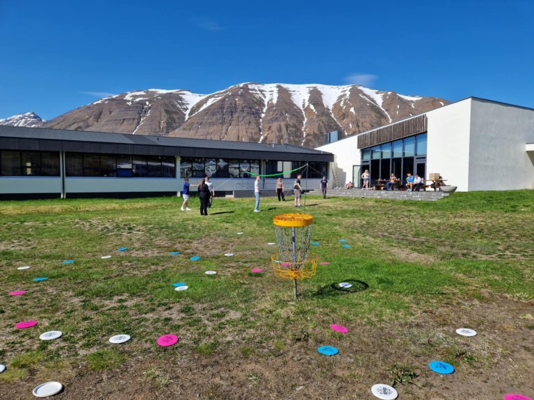 Síðasti kennsludagur mynd ÞH