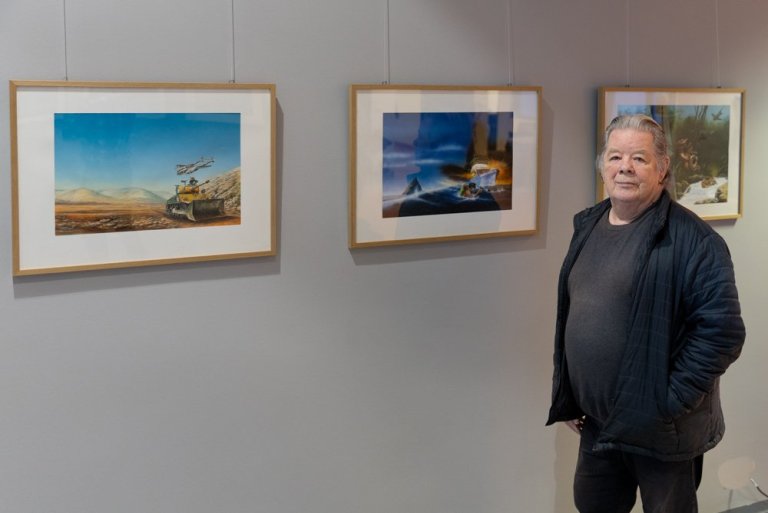 Kristján Jóhannsson mynd GK