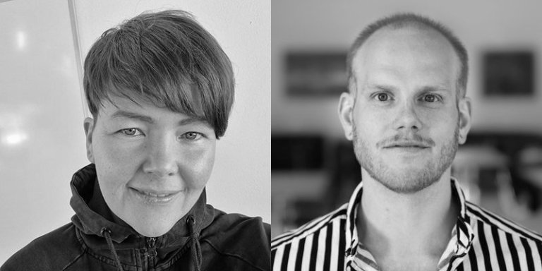Guðrún Þorvaldsdóttir 
og Guðbjörn Hólm Veigarsson.