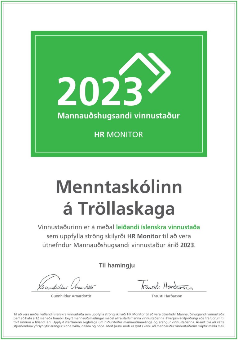 MTR meðal leiðandi íslenskra vinnustaða
