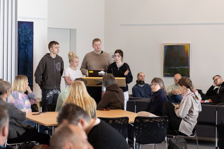 Nemendaráð mynd GK