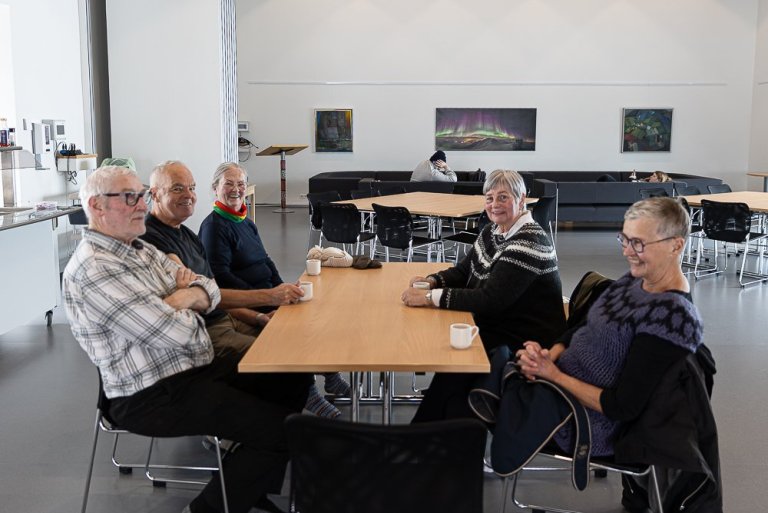 Eldri borgarar mynd GK