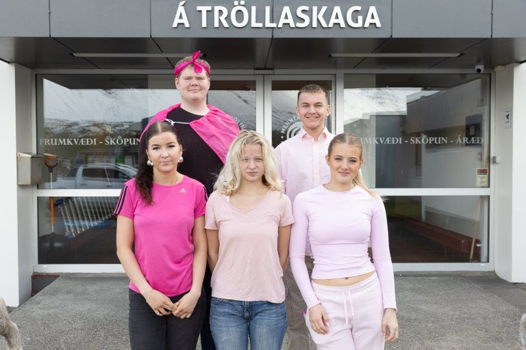 Nemendaráð mynd GK