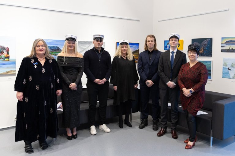 Haustútskrift mynd GK