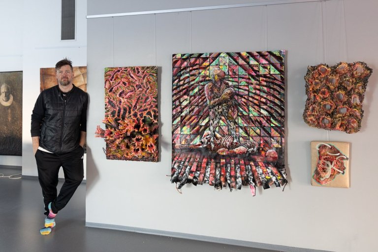 Listamaður mánaðarins er Bergþór Morthens