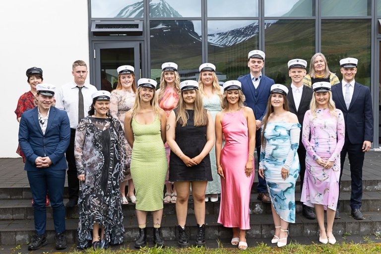 Þrítugusta brautskráningin mynd SMH