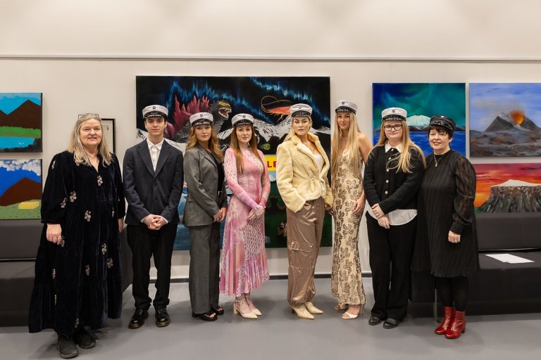 Skólameistari stúdentar og aðstoðar skólameistari