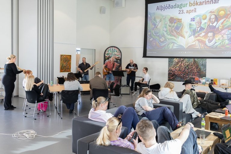 Líflegur dagur bókarinnar