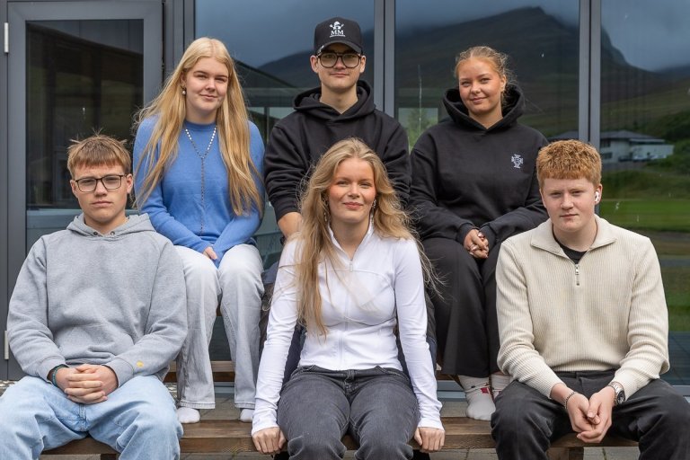 Nemendaráð mynd GK