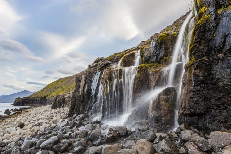Ólafsfjarðarmúli. Mynd: Lára Stefánsdóttir