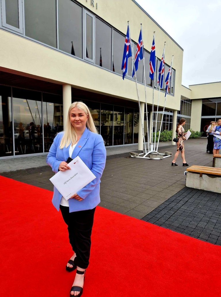 Ólöf María fjármálastjóri