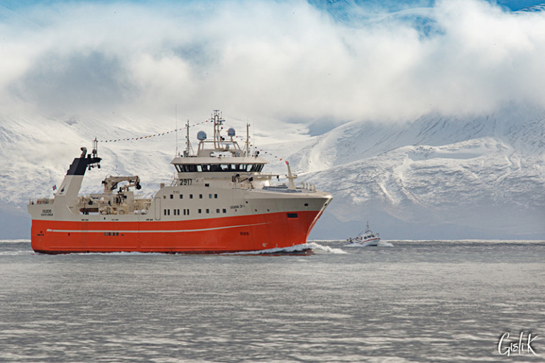 Sólberg mynd Gísli K